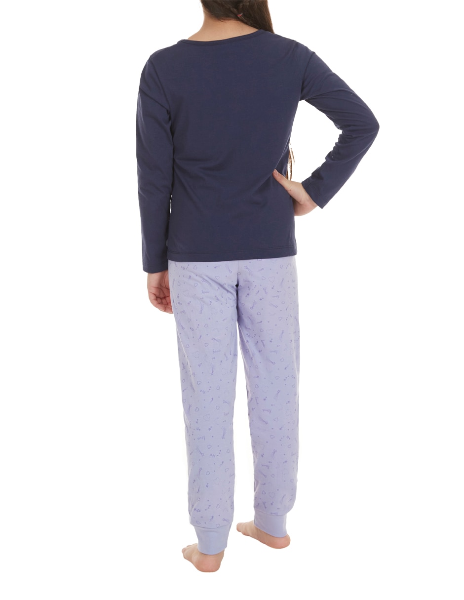 Conjunto pijama para niña 4