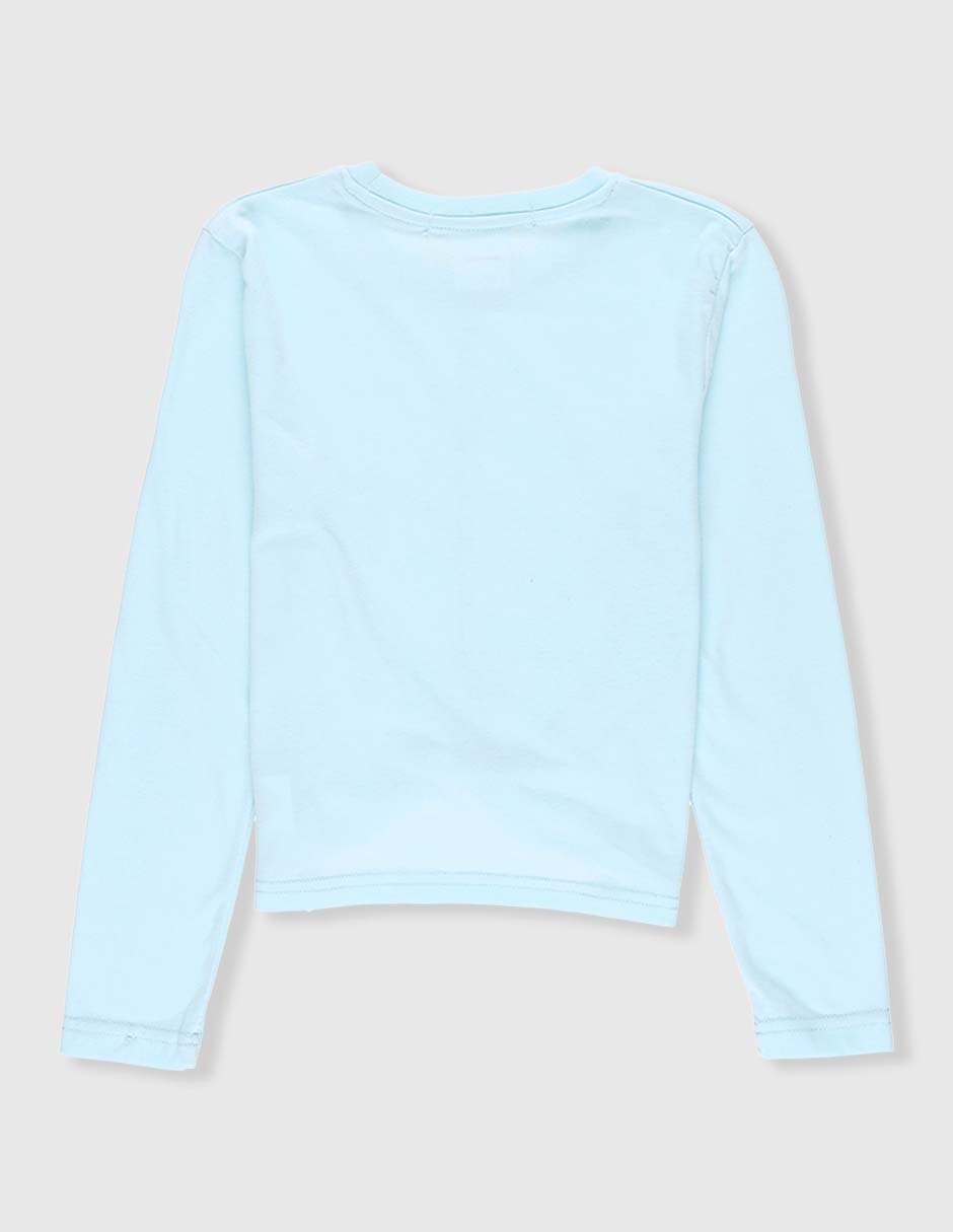 Playera deportiva para entrenamiento de niña 2