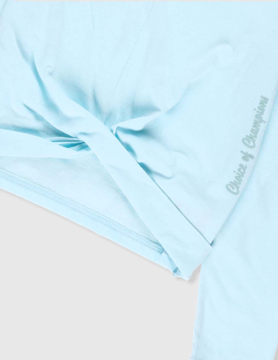 Playera deportiva para entrenamiento de niña 4
