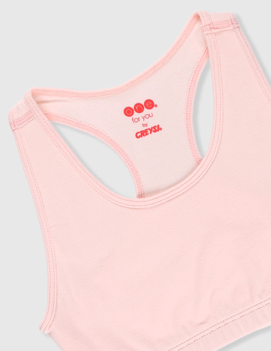 Top de algodón para niña 4