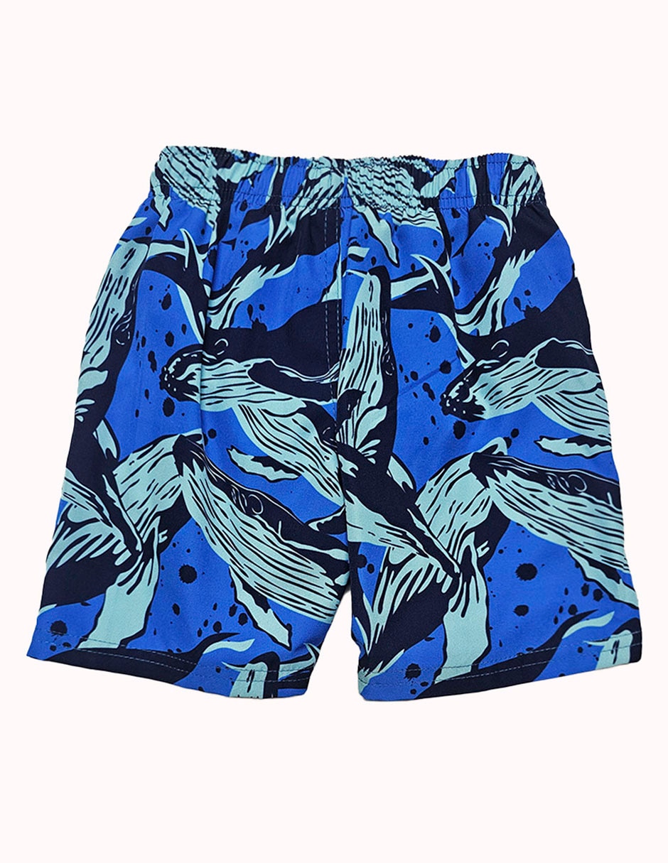 Traje de baño short para niño 2