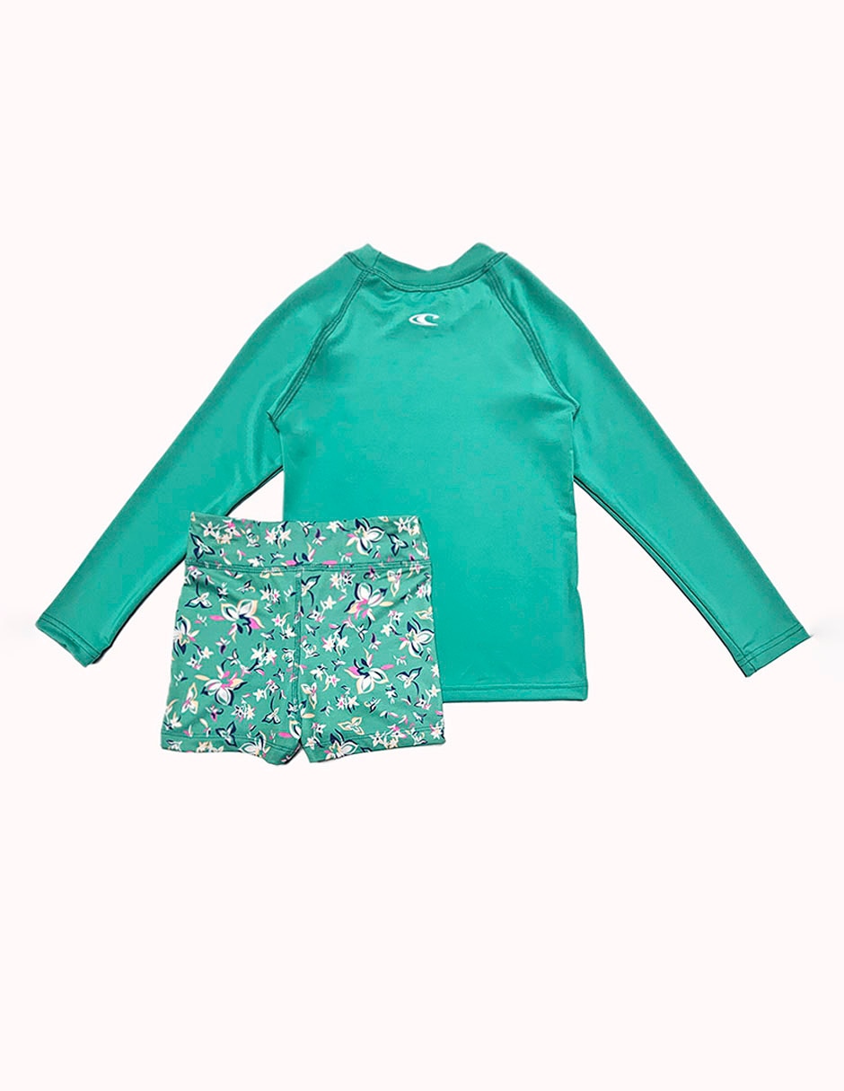 Traje de baño completo para niña 2