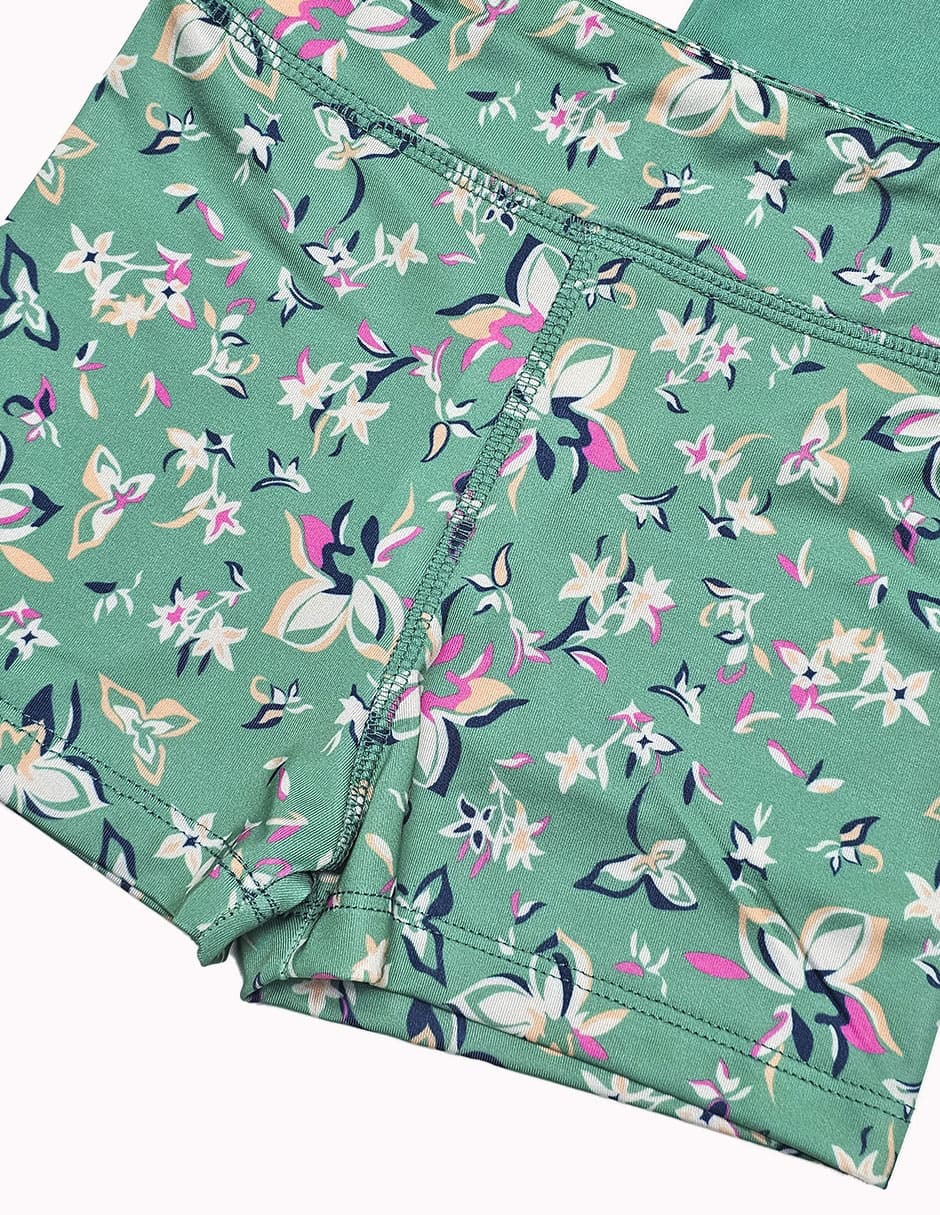 Traje de baño completo para niña 3