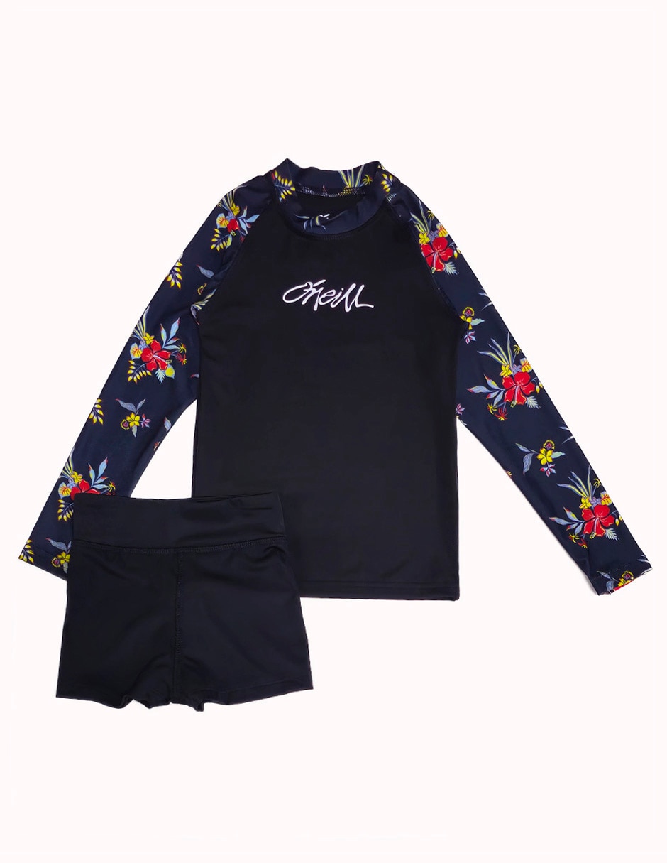Traje de baño wetsuit para niña Traje de baño wetsuit para niña