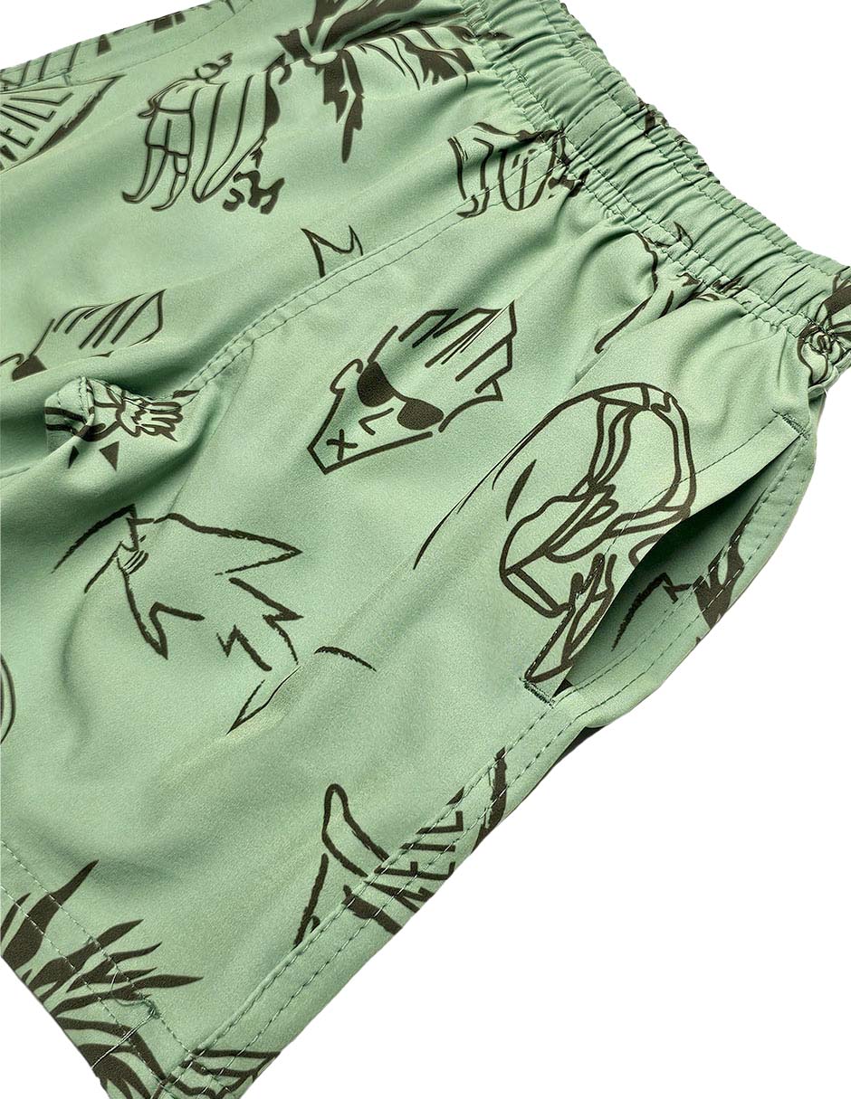 Traje de baño short para niño 3