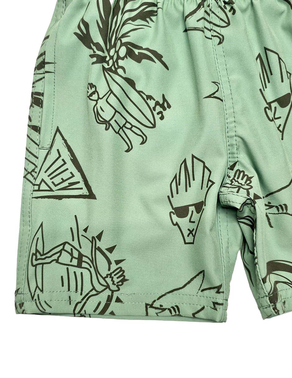 Traje de baño short para niño 4