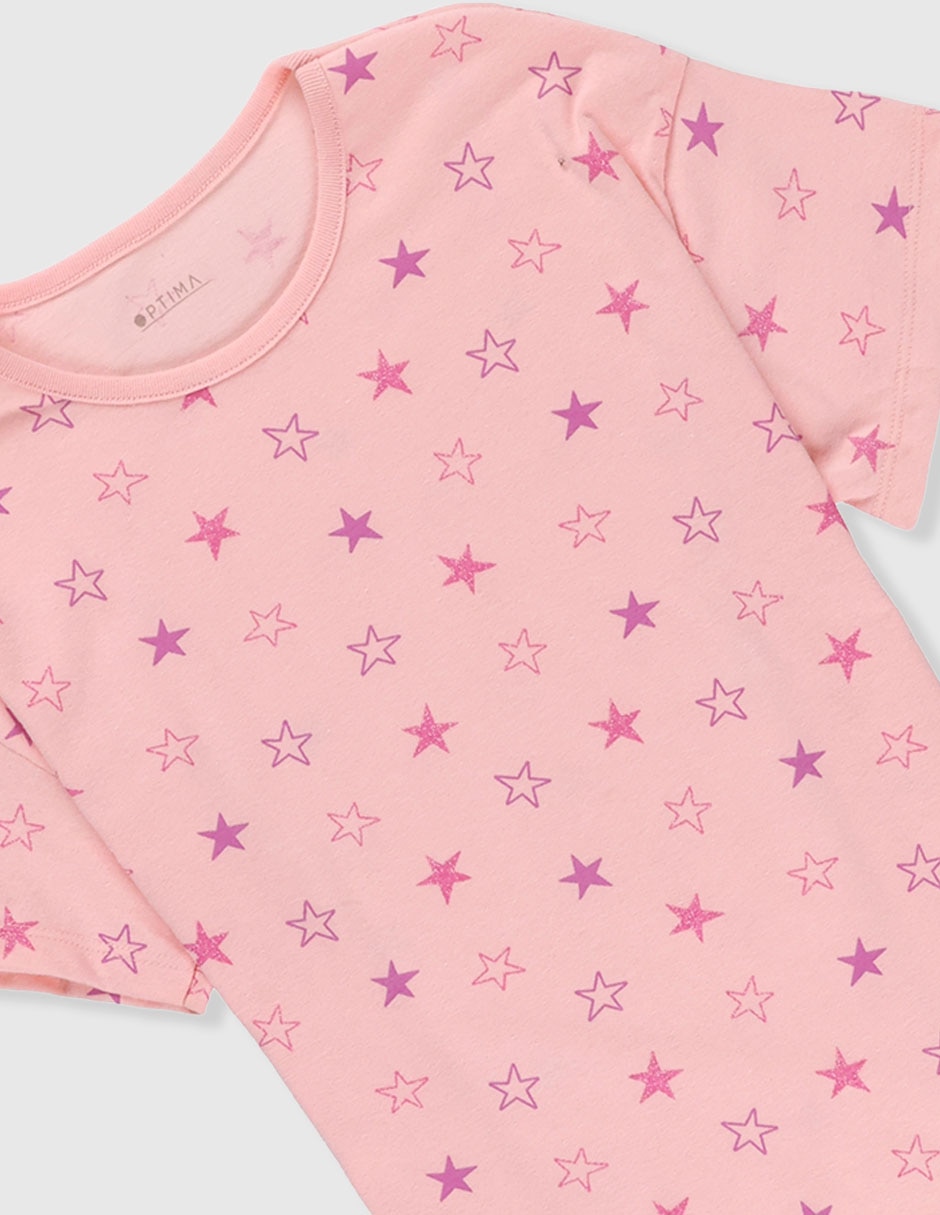 Conjunto pijama para niña 4
