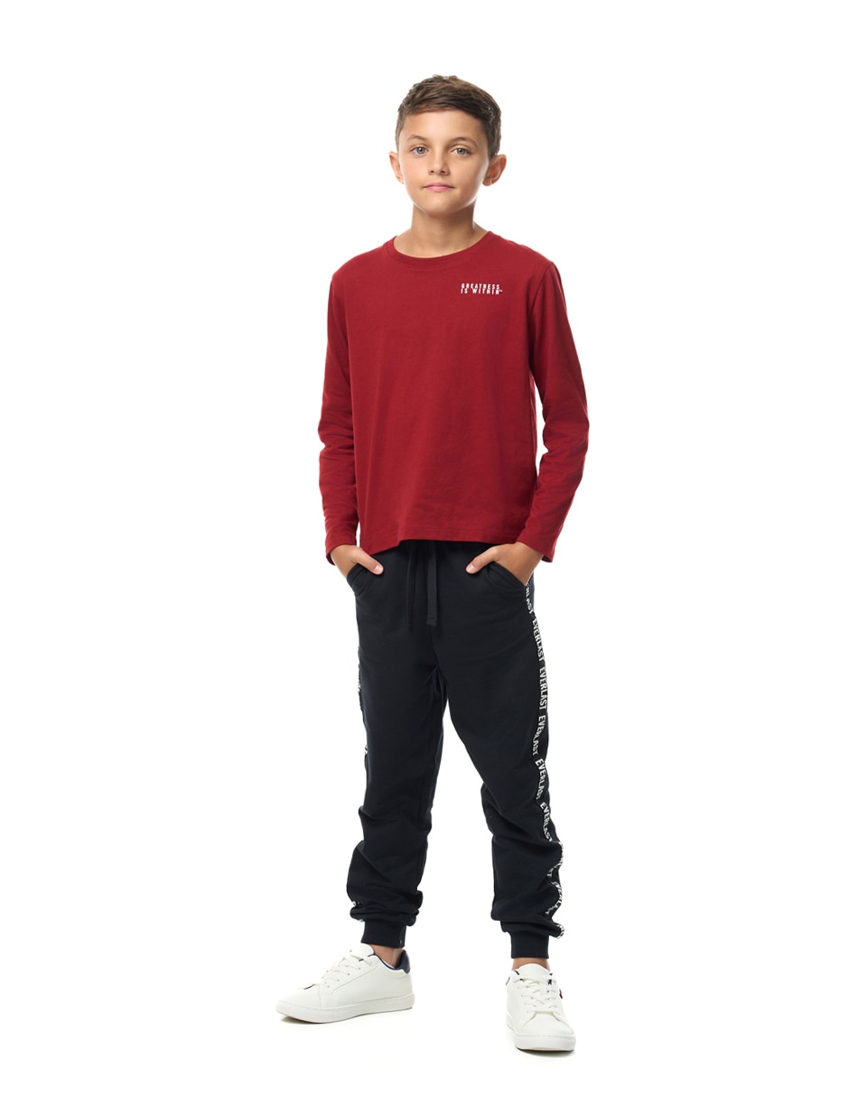 Playera deportiva de niño 2
