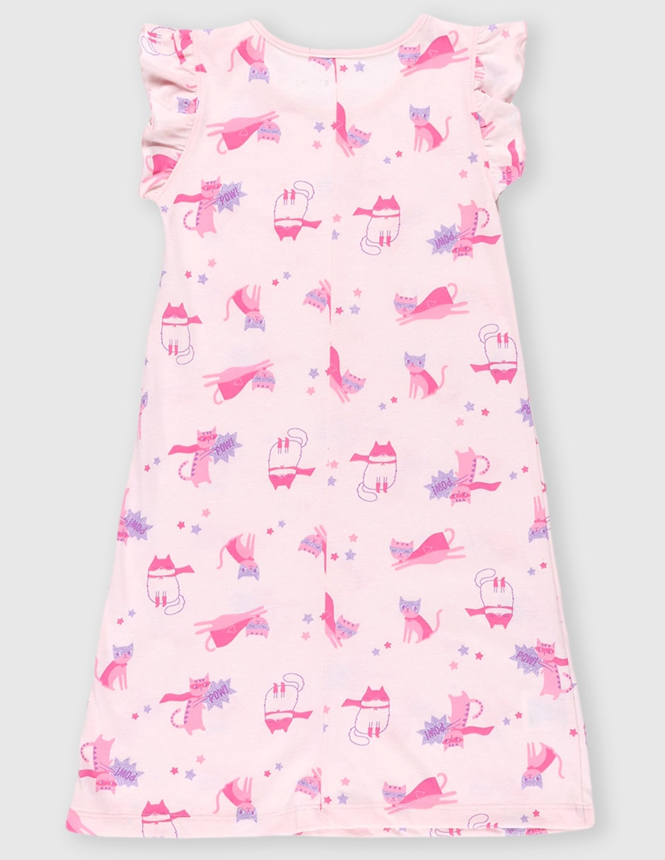 Camisón de algodón para niña 2