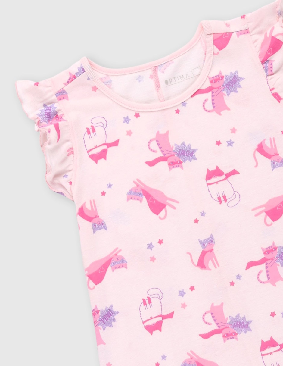 Camisón de algodón para niña 3