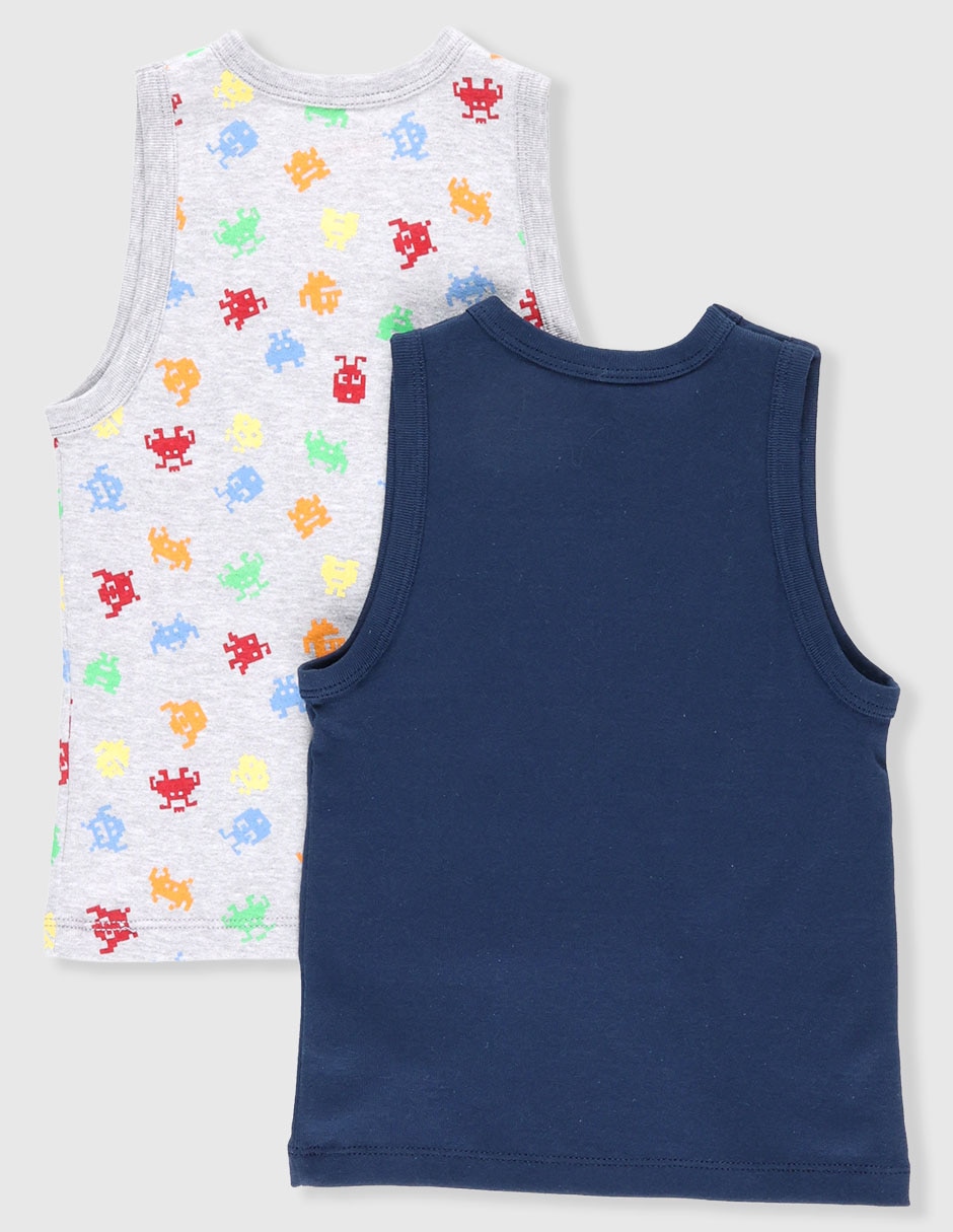 CAMISETA BABY CREYSI P12, GRIS JASPE, 10