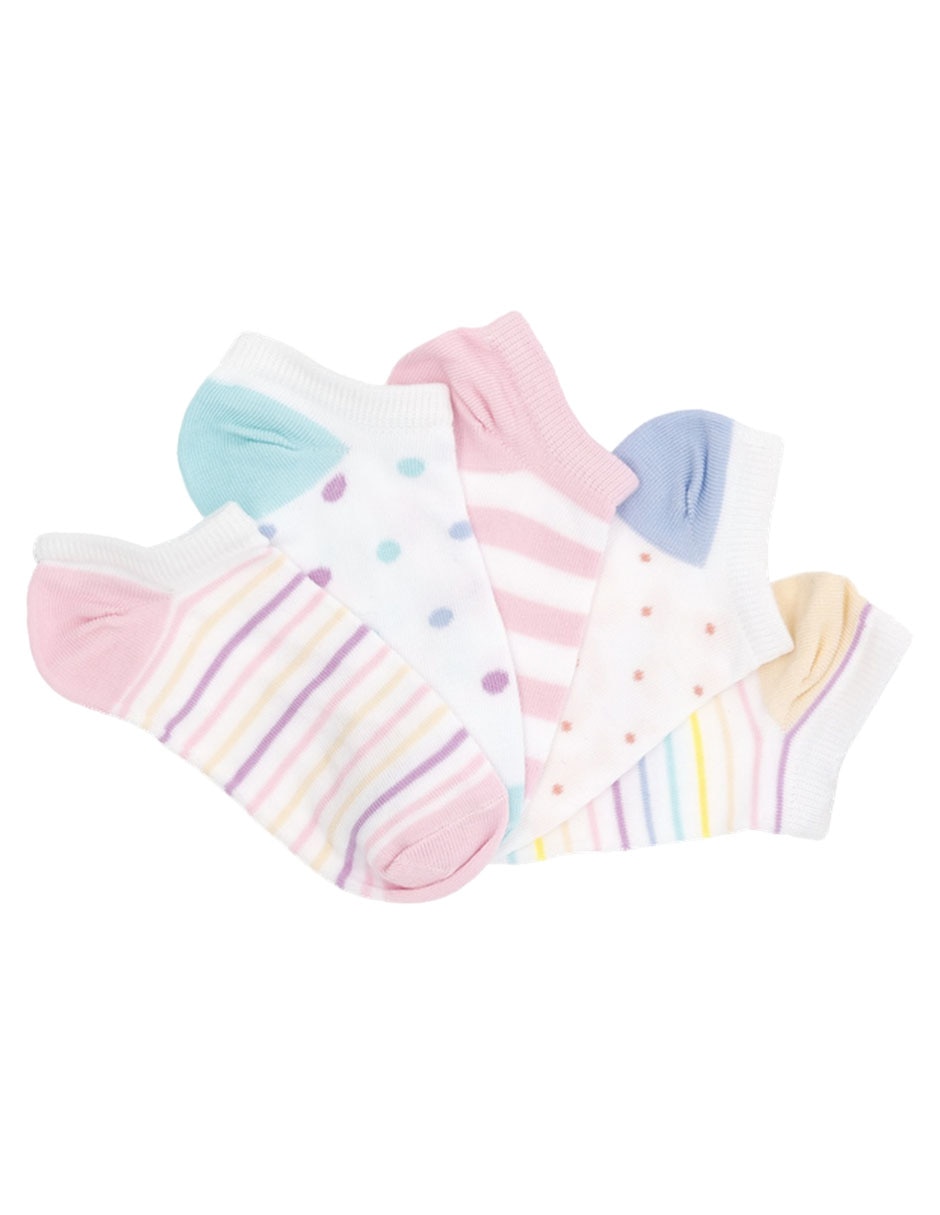 Set de tin para niña 5 pares Set de tin para niña 5 pares