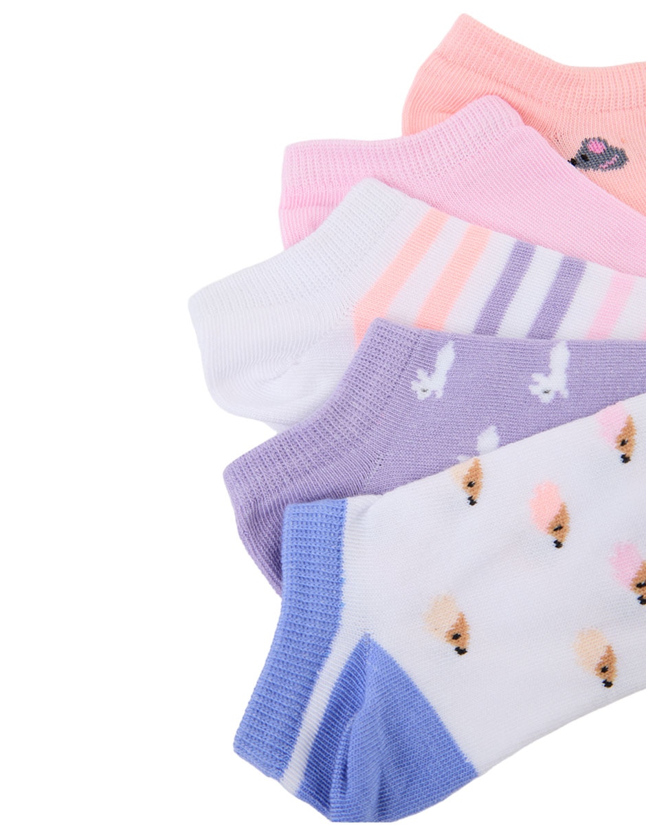 Set de tín para niña 5 pares 2