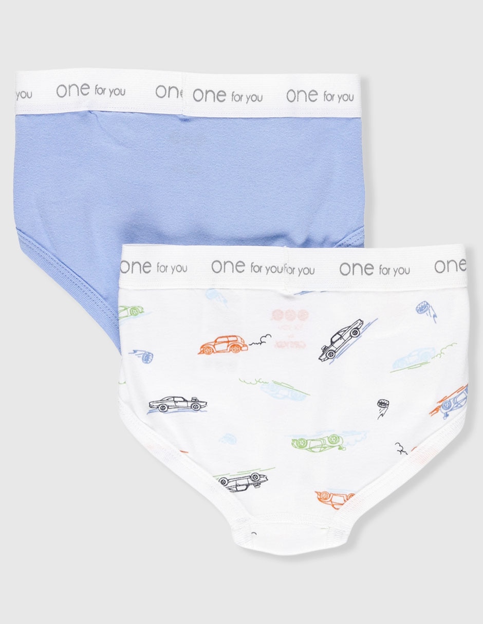 Set trusa de algodón para niño 2