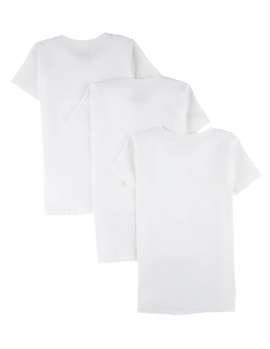 Set camiseta cuello V para niño 2