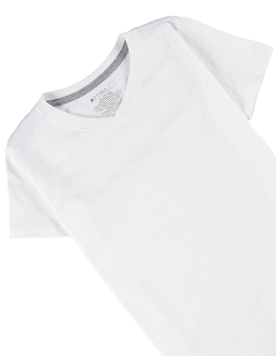 Set camiseta cuello V para niño 3