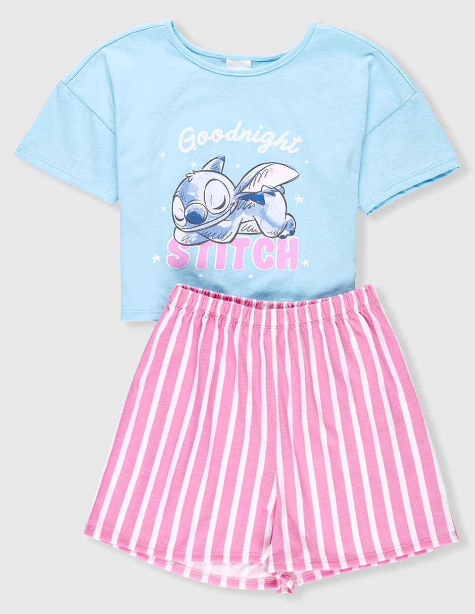 Conjunto pijama Stitch para niña