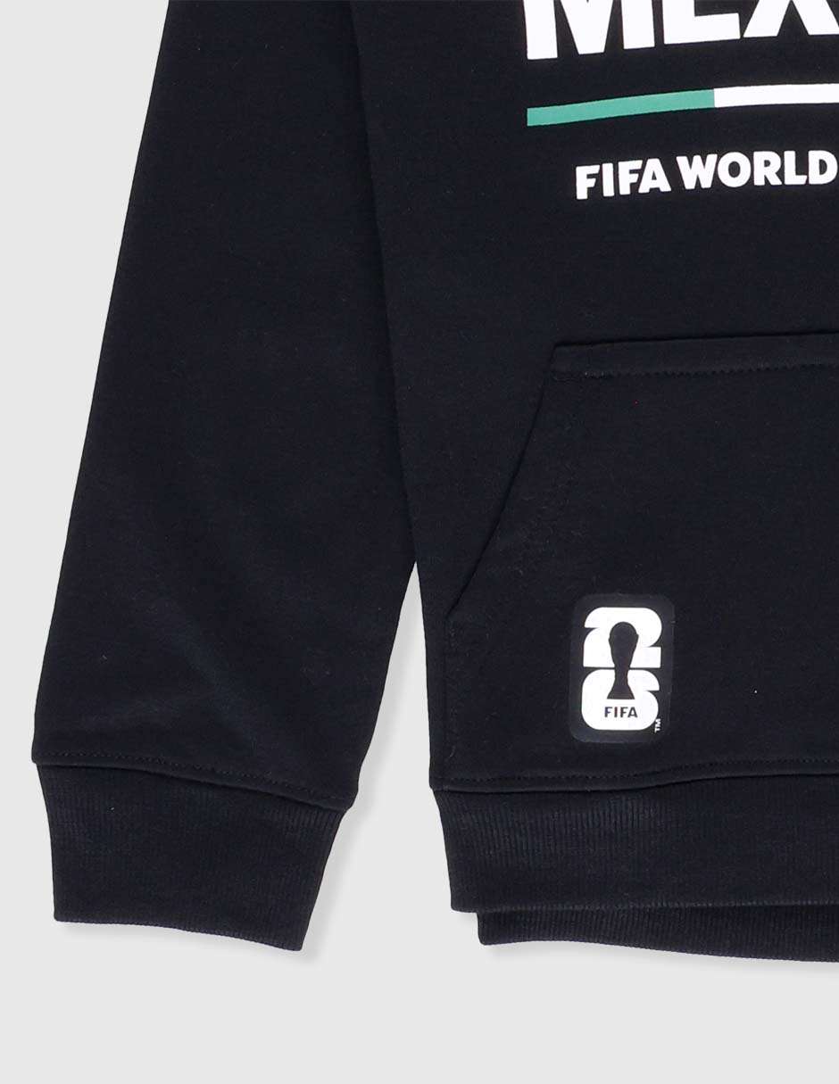 Sudadera World Cup 26 con capucha Selección Nacional de México para niño 4