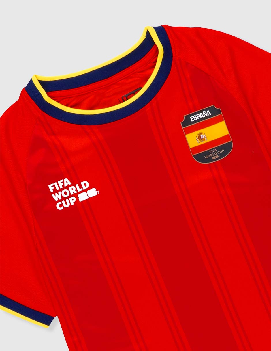Jersey de Selección de fútbol de España manga corta para niño 3