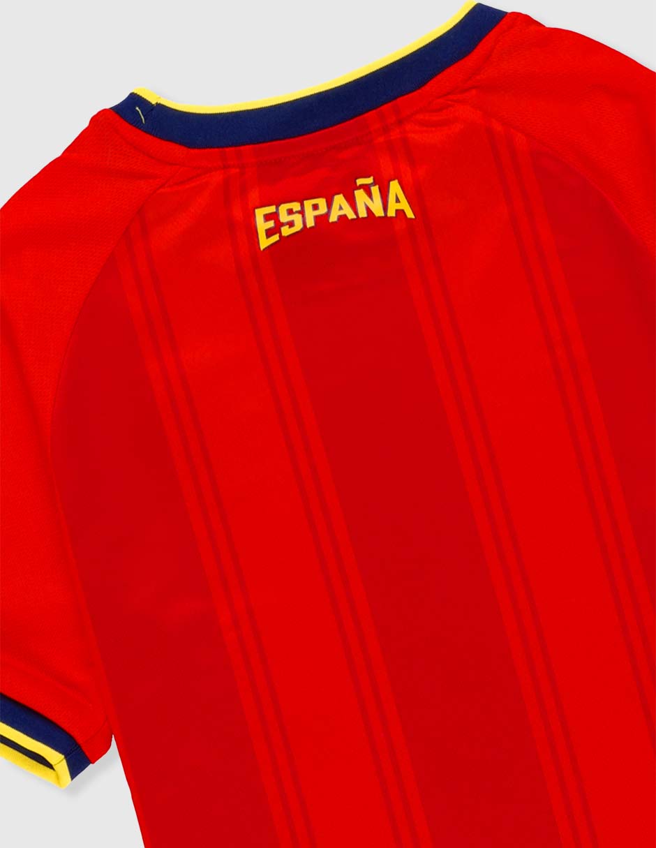 Jersey de Selección de fútbol de España manga corta para niño 4