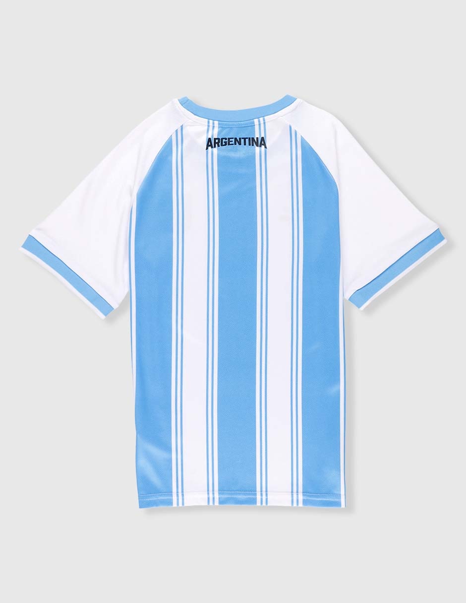 Jersey de Selección de Fútbol de Argentina manga corta para niño 2