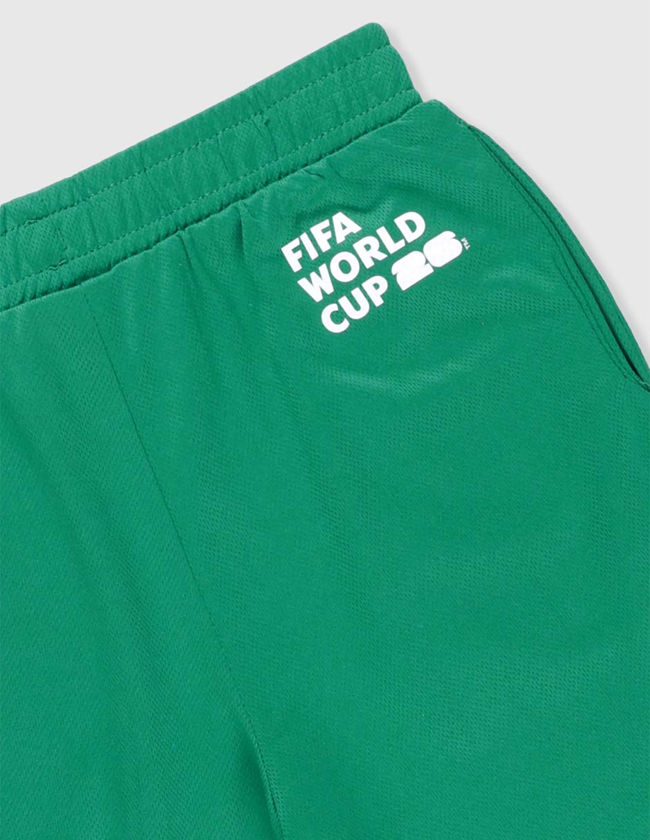 Short World Cup 26 México para niño 4