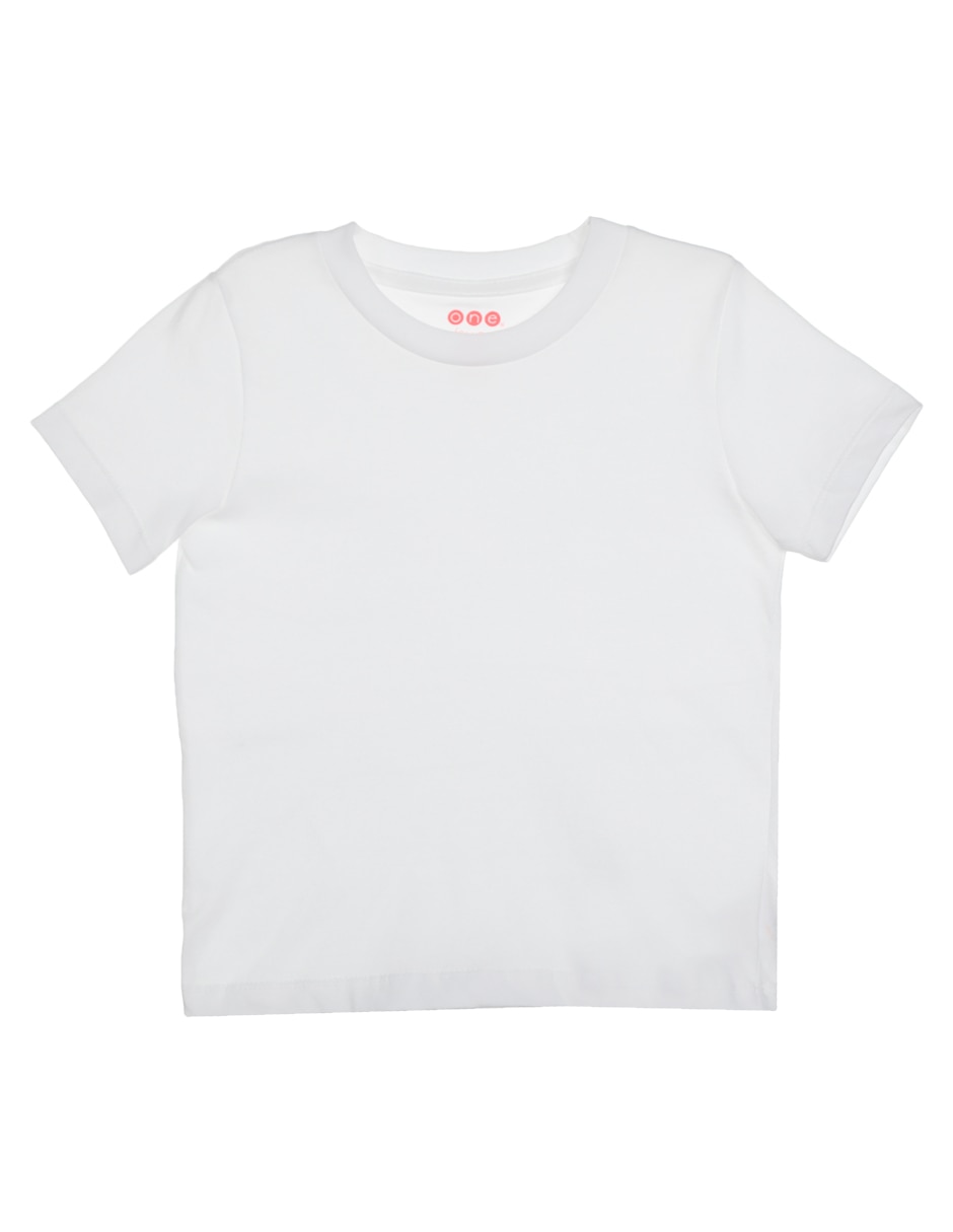 Playera manga corta para niño Playera manga corta para niño